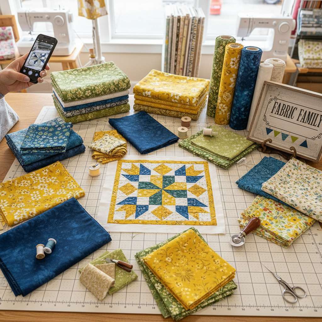Why Fabric Choice is Everything: Mastering the Art of the Sampler Quilt